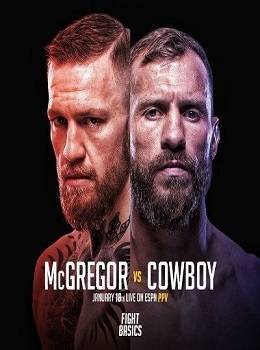 Film: McGregor vs Cowboy - UFC 246