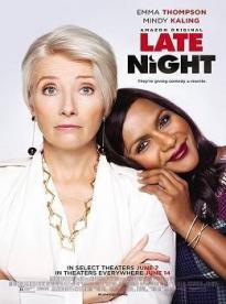 Film: Late Night - Zpátky na výsluní