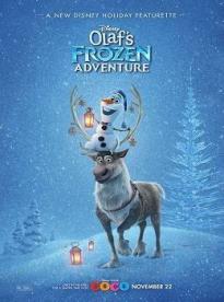 Film: Ľadové kráľovstvo: Vianoce s Olafom