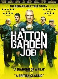 Film: Loupež v Hatton Garden