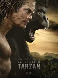 Film: Legenda o Tarzanovi