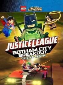 Film: Lego DC Super hrdinové: Útěk z Gothamu