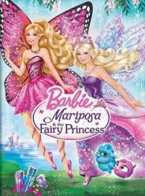 Film: Barbie Mariposa a Kvetinová princezná