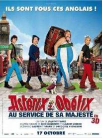 Film: Asterix a Obelix v službách Jej Veličenstva