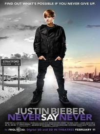 Film: Justin Bieber: Nikdy nehovor nikdy