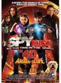 Film: Spy Kids 4D: Stroj času