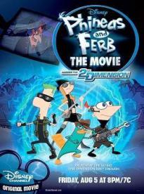 Film: Phineas a Ferb v paralelním vesmíru