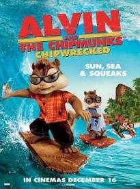 Film: Alvin a Chipmunkovia 3