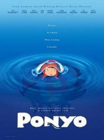 Film: Ponyo z útesu nad mořem