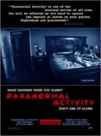 Film: Paranormal Activity