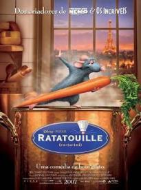 Film: Ratatouille - Dobrú chuť!