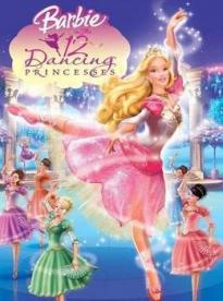 Film: Barbie a dvanásť tancujúcich princezien