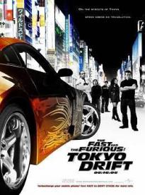 Film: Rýchlo a zbesilo: Tokijská jazda