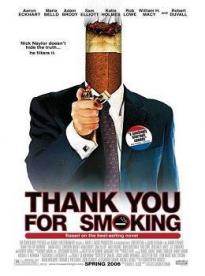 Film: Ďakujeme, že fajčíte