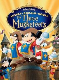 Film: Mickey, Donald, Goofy: Traja mušketieri