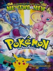 Film: Pokémon. Prvý film - Najmocnejší pokémon